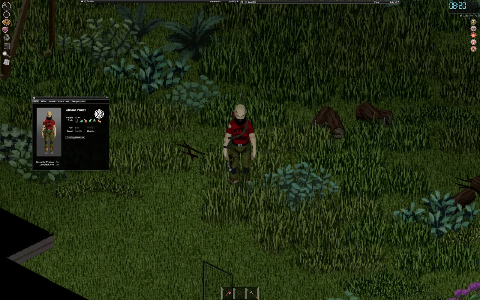 Ручной топор Hand Axe