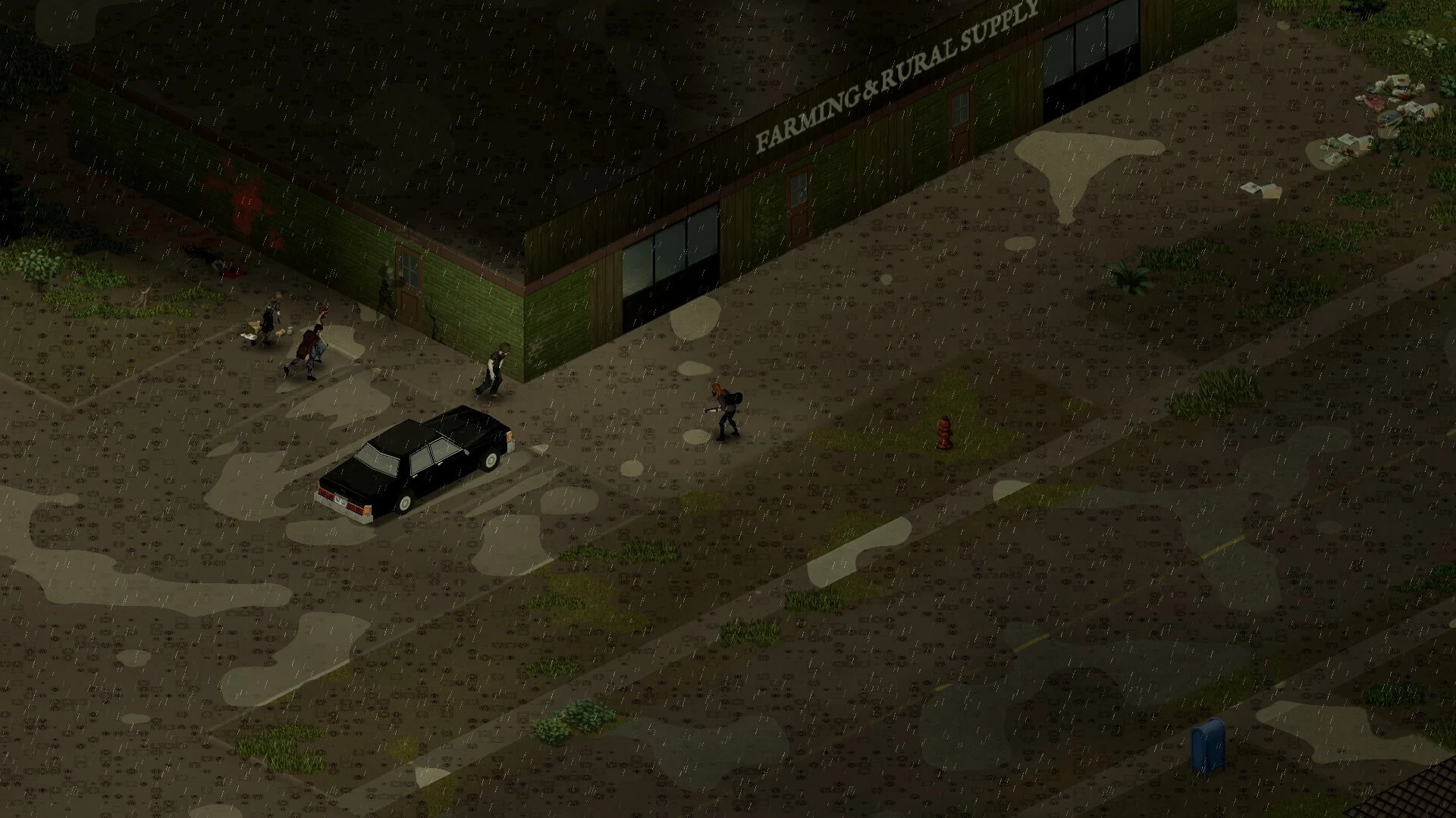 Хозяйственный магазин Farming and Rural Supply в Project Zomboid