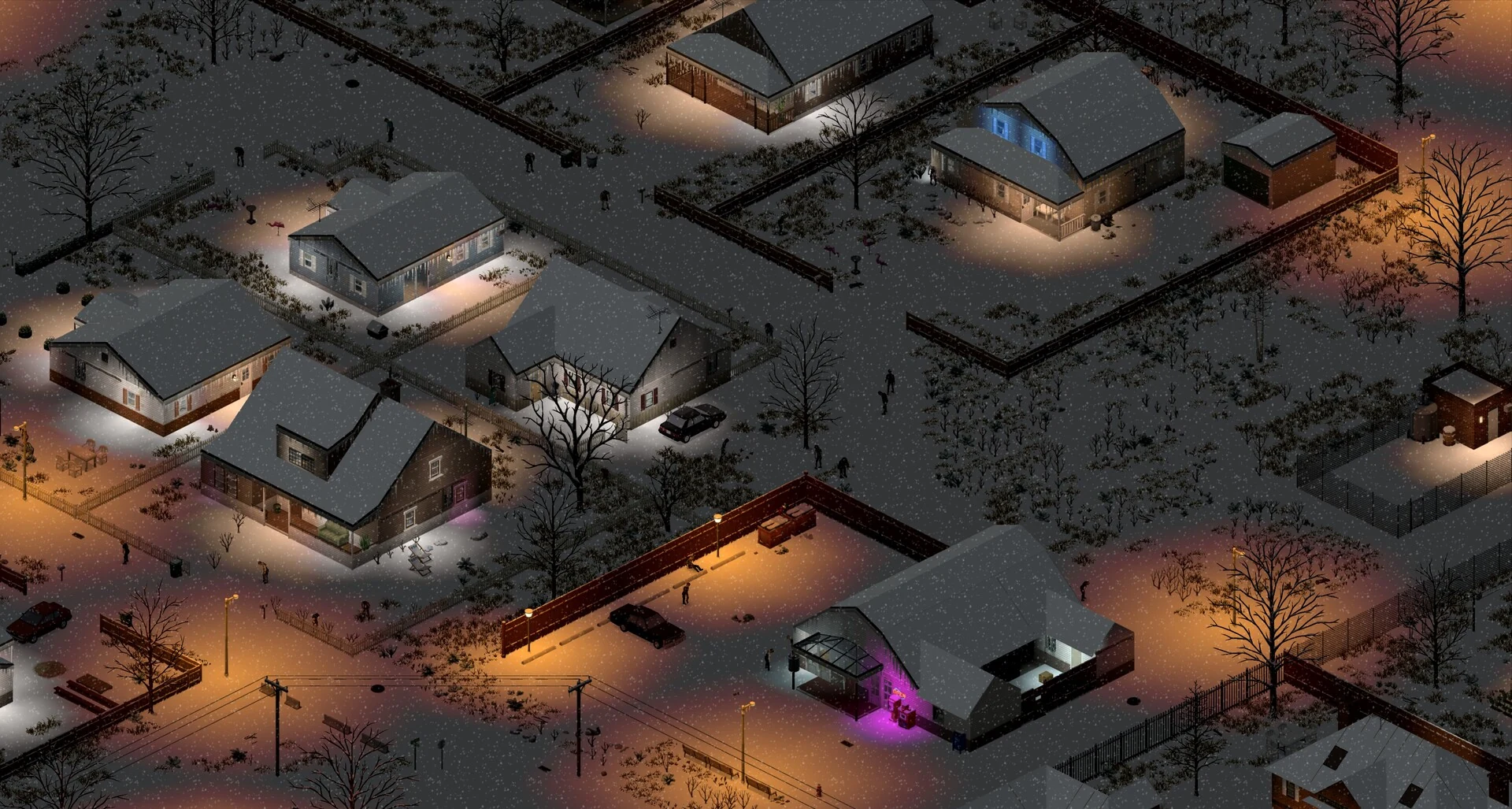 Как пережить отключение электричества в Project Zomboid
